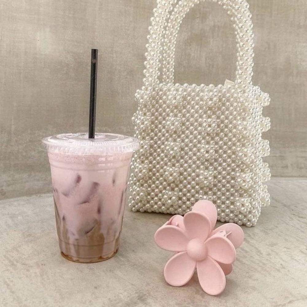 1PC Large Flower Hair Clip 🌸🍦☀️